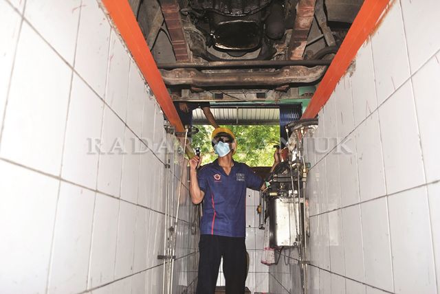 Tantangan Dishub Nganjuk Penuhi Pendapatan Retribusi Uji KIR di 2022 Tantangan Dishub Nganjuk Penuhi Pendapatan Retribusi Uji KIR di 2022