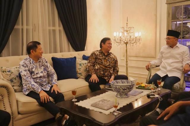 Pengamat: Koalisi Golkar, PAN dan PPP, Lolos Presidenstial Threshold Pengamat: Koalisi Golkar, PAN dan PPP, Lolos Presidenstial Threshold