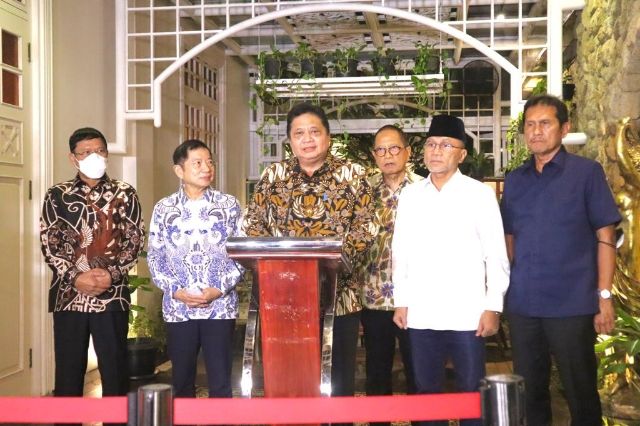 Koalisi Golkar, PAN dan PPP Bisa Usung Capres Sendiri Koalisi Golkar, PAN dan PPP Bisa Usung Capres Sendiri