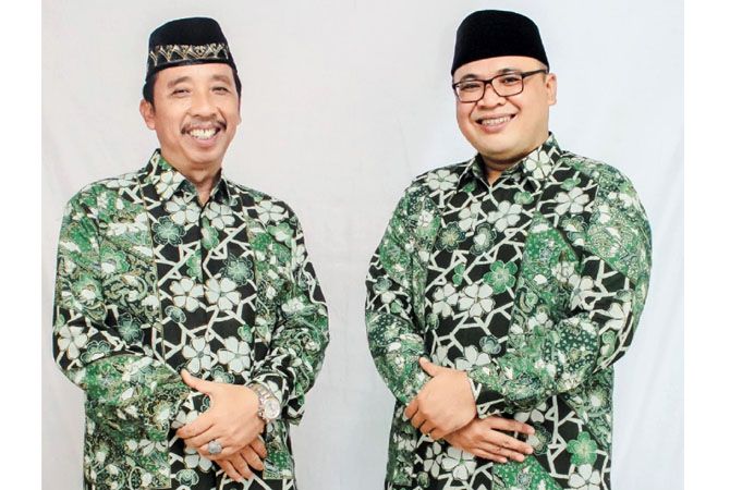 Abdul Hafidz dan Muhammad Hanies Cholil Barro' Abdul Hafidz dan Muhammad Hanies Cholil Barro'