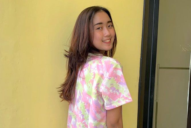 KEKINIAN: Piyama satu ini cocok untuk menemani aktivitas sehari-sehari. Nyaman dan motifnya lucu. KEKINIAN: Piyama satu ini cocok untuk menemani aktivitas sehari-sehari. Nyaman dan motifnya lucu.
