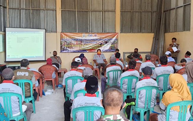 TANGGAP DARURAT: PLTU Rembang bersama BPBD menggelar pelatihan tanggap darurat untuk warga Bendo, Sluke. TANGGAP DARURAT: PLTU Rembang bersama BPBD menggelar pelatihan tanggap darurat untuk warga Bendo, Sluke.