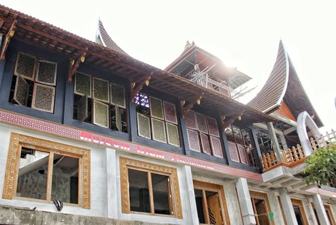 UNIK: Museum Masjid Islam Nusantara di Desa Karangturi, Lasem, Rembang UNIK: Museum Masjid Islam Nusantara di Desa Karangturi, Lasem, Rembang