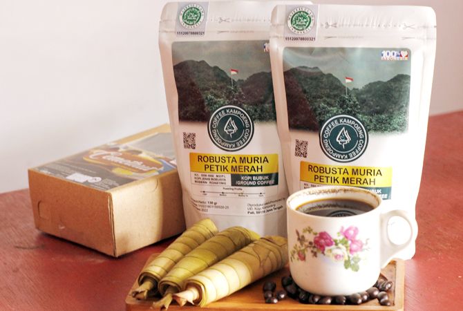NIKMAT: Aneka produk kopi berbagai jenis seperti robusta arabika dan liberika NIKMAT: Aneka produk kopi berbagai jenis seperti robusta arabika dan liberika