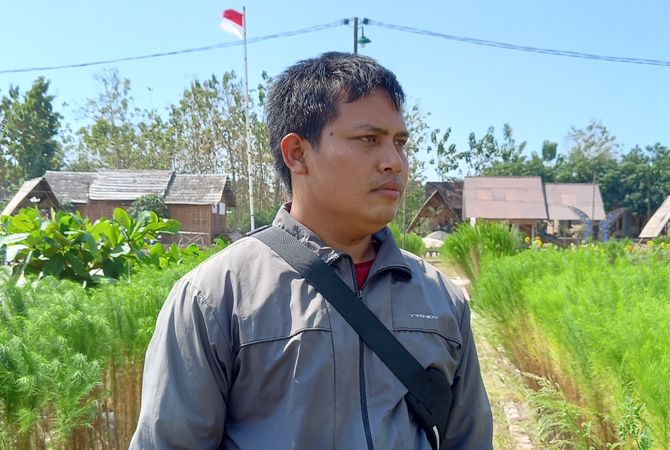 Jumari, Koordinator Komunitas Dolan Nggunung Jumari, Koordinator Komunitas Dolan Nggunung
