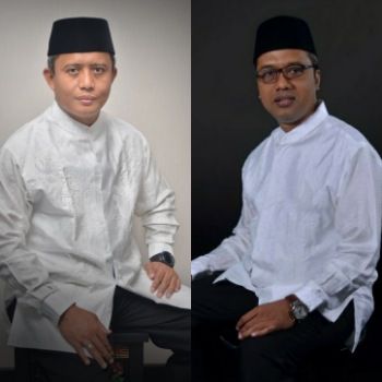 SOLID: Direktur Bisnis BPRS Bhakti Sumekar Cahya Wiratama foto bersama Direktur Operasional BPRS Bhakti Sumekar Hairil Fajir. SOLID: Direktur Bisnis BPRS Bhakti Sumekar Cahya Wiratama foto bersama Direktur Operasional BPRS Bhakti Sumekar Hairil Fajir.