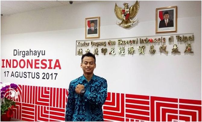 Catatan Angger Baskoro, Mahasiswa NYCU Hsinchu, Taiwan Catatan Angger Baskoro, Mahasiswa NYCU Hsinchu, Taiwan
