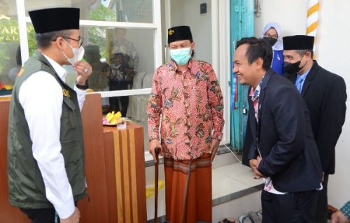Bupati Ra Latif Resmikan Kantor Hukum GBR dan Partner Bupati Ra Latif Resmikan Kantor Hukum GBR dan Partner