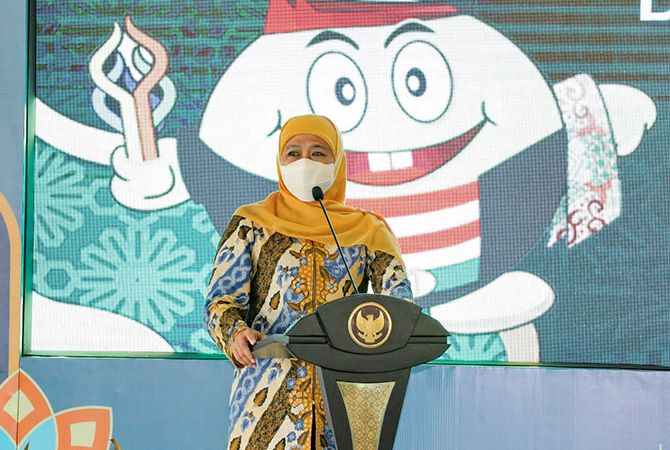 Gubernur Khofifah Soft Launching MTQ XXIX Jatim Gubernur Khofifah Soft Launching MTQ XXIX Jatim