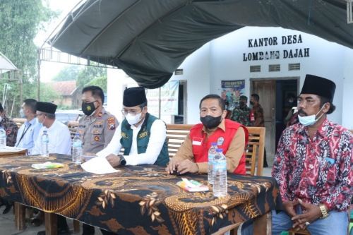 Bupati Ra Latif Launching Aplikasi Sidaya Sehati Bupati Ra Latif Launching Aplikasi Sidaya Sehati