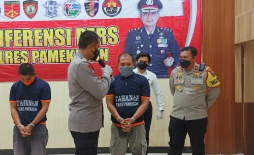 Rogib Triyanto: 3 Tersangka Kasus Curanmor Ngaku Beraksi di 11 Lokasi Rogib Triyanto: 3 Tersangka Kasus Curanmor Ngaku Beraksi di 11 Lokasi