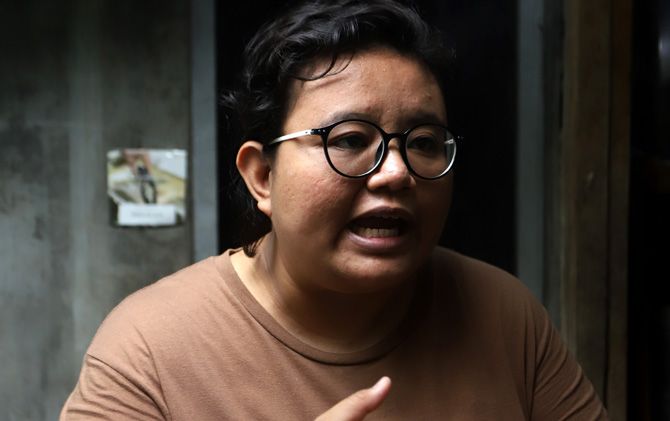 RR. Ayu Nandita, pembudidaya lobster asal Kelurahan Wates, Kecamatan Magersari, Kota Mojokerto. RR. Ayu Nandita, pembudidaya lobster asal Kelurahan Wates, Kecamatan Magersari, Kota Mojokerto.