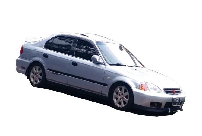 Honda Civic Ferio Facelift 2000 ini kian indah dengan bertenggernya sunroof di plafonnya.. Honda Civic Ferio Facelift 2000 ini kian indah dengan bertenggernya sunroof di plafonnya..