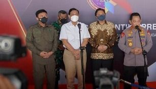 Tekan Penyebaran Covid-19, Pemerintah Tingkatkan Sinergitas Tekan Penyebaran Covid-19, Pemerintah Tingkatkan Sinergitas