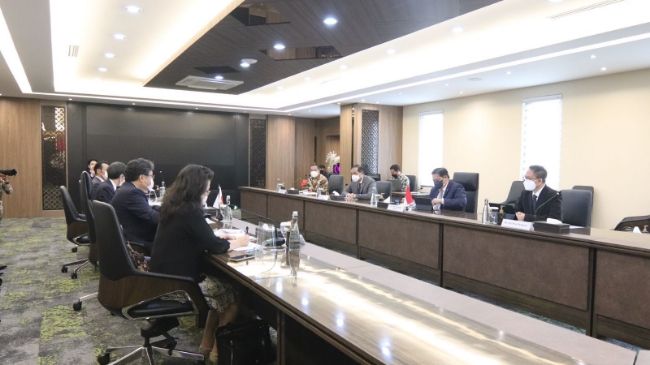 Indonesia dan Jepang Perkuat Kerjasama Bilateral Indonesia dan Jepang Perkuat Kerjasama Bilateral