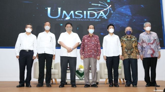 Menko Airlangga Isi Kuliah Umum di Universitas Muhammadiyah Sidoarjo Menko Airlangga Isi Kuliah Umum di Universitas Muhammadiyah Sidoarjo