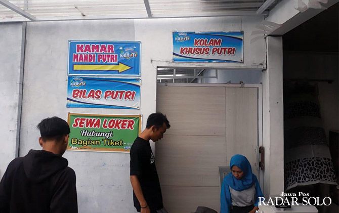 Unik, Ada Waterboom Syar'i Tempat Renang Laki Perempuan Dipisah