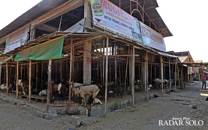 Wali Kota Sesalkan Pasar Hewan Tak Segera Diurus