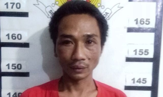 Tersangka Arief Santosa Tersangka Arief Santosa