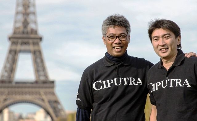 DUO: Agung Krisprimandoyo bersama Andy Soegihardjo saat outing Ciputra Group sebelum terjadi pandemi Covid 19. DUO: Agung Krisprimandoyo bersama Andy Soegihardjo saat outing Ciputra Group sebelum terjadi pandemi Covid 19.