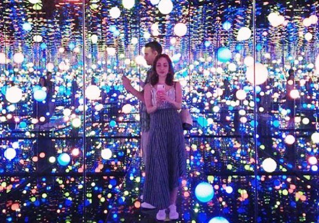 Sudut MUSEUM MACAN yang instagrammable. Sudut MUSEUM MACAN yang instagrammable.