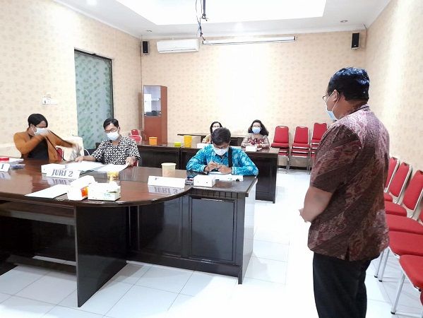 LUGAS: Kabid Pembinaan Pendidikan Dasar, Dispendik Kota Blitar Didit Rahman Hidayat membuka kegiatan Festival Talenta Siswa SD 2021. LUGAS: Kabid Pembinaan Pendidikan Dasar, Dispendik Kota Blitar Didit Rahman Hidayat membuka kegiatan Festival Talenta Siswa SD 2021.