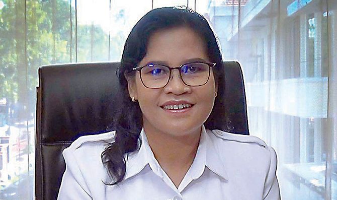 DR ENDAH WORO UTAMI, Direktur RSUD Ngudi Waluyo. DR ENDAH WORO UTAMI, Direktur RSUD Ngudi Waluyo.