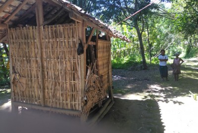 85 Gambar Rumah Gubuk Bambu Gratis Terbaik