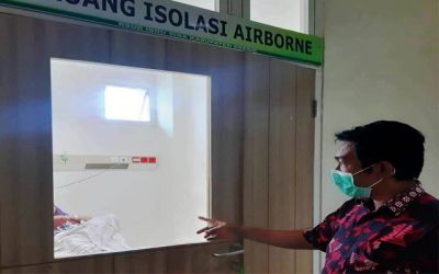 Antisipasi Virus Corona Dua Abk Kapal China Diperiksa Ksop Gresik