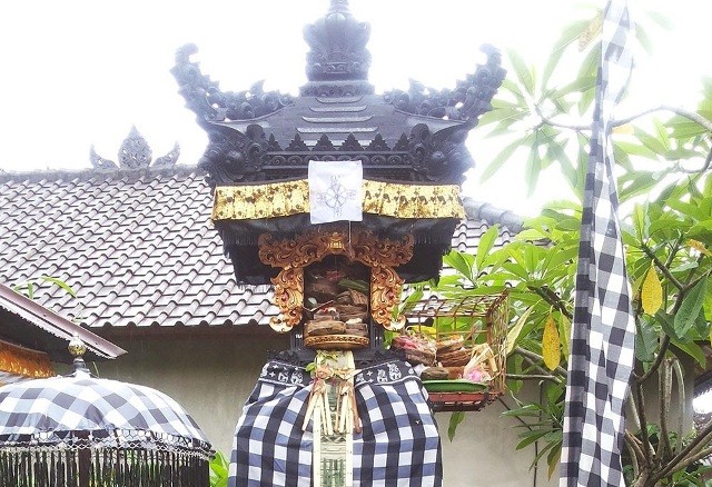 Sanggah pengjeng karang - Rumah Adat Bali