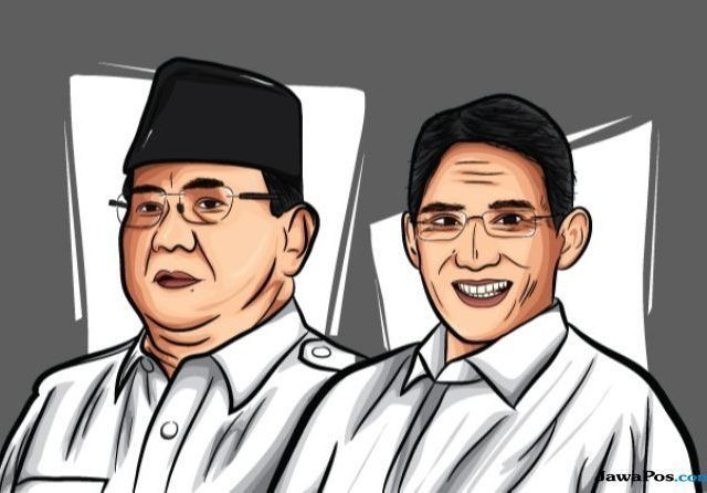 Kubu 02 Klaim Sepihak Lempar Batu Sembunyi Tangan
