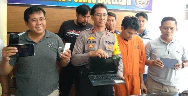 Sempat di Lapas Banyuwangi, Spesialis Pembobol Rumah Di-