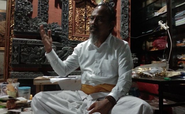 Setiap Ada Sanggah Kemulan Penting Ada Pemangku