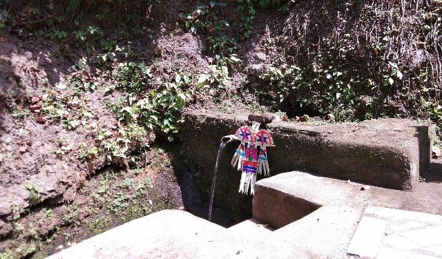 Sulangai Di Pura Taman Beji Sulangai, Ada Obat Cacar dan Sakit Mata