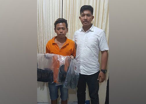 Gagal Perkosa Gadis Cantik Di Jl Singosari Yahya Lari Telanjang