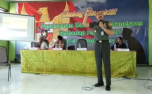 Ancaman Militer Dan Nonmiliter Ancaman Militer Dan Nonmiliter