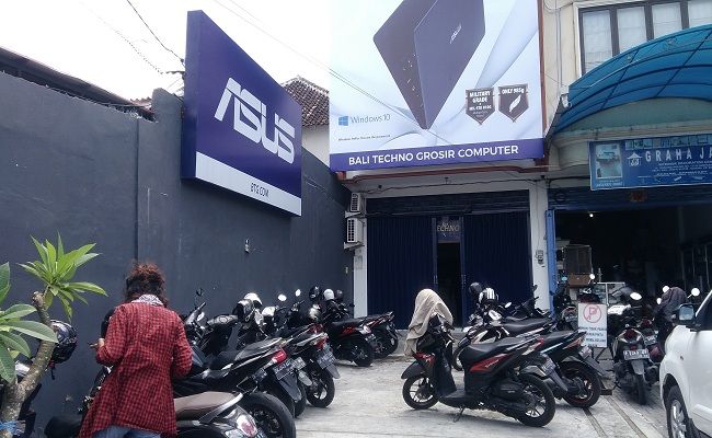 Keranjingan Toko Grosir Dibobol 21 Laptop Senilai Ratusan Juta Raib