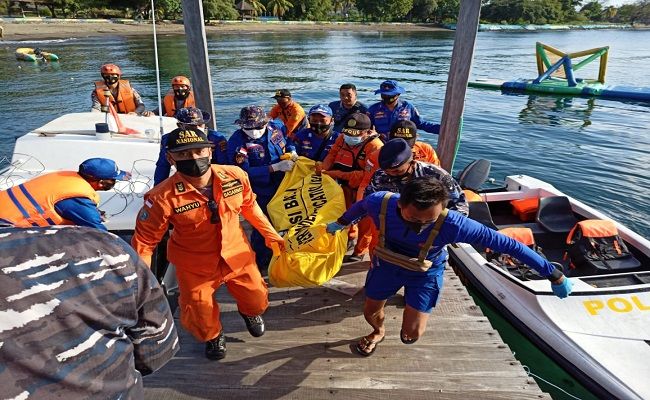 Terbaru Tim Sar Temukan Satu Korban Kmp Yunice Di Perairan Cekik