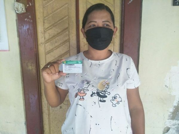 Valentina Apresiasi Sistem Gotong Royong Program Jkn Kis<script async src=