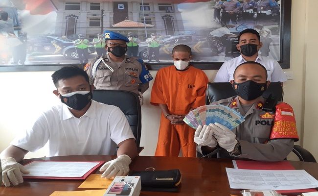 Nafsu Ingin Bisa Beli Motor, Pria NTT Nekat Bobol Kamar Tetangga Kost