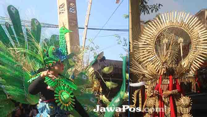 470 Gambar Burung Merak Dari Bambu HD Terbaru
