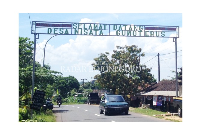 15+ Trend Terbaru Gapura Kayu Jalan Masuk Tempat Wisata ...