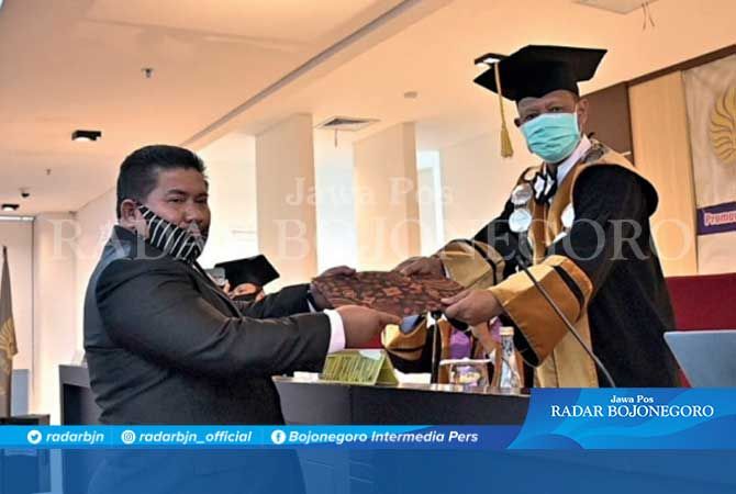 Tamam Syaifuddin Raih Gelar Doktor Teknologi Pendidikan