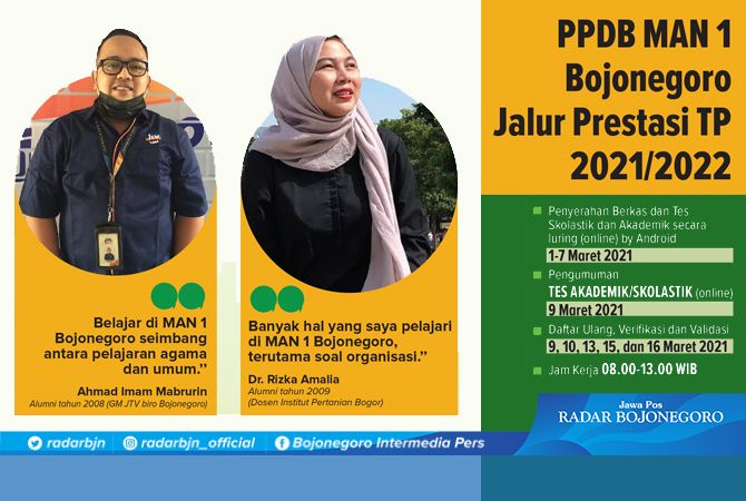 Man 1 Bojonegoro Wujudkann Mimpi Anak Bangsa