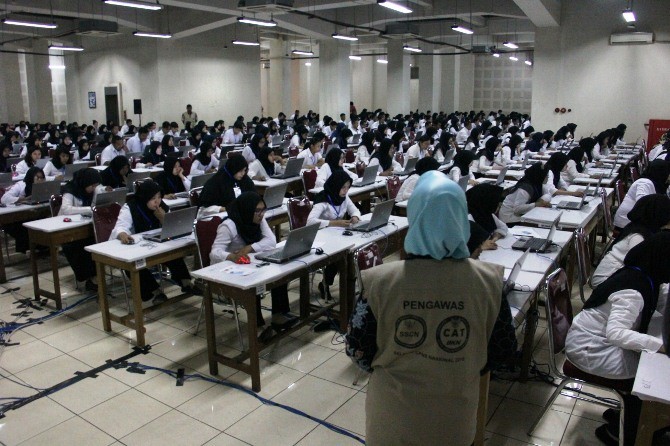 Jumlah Peserta Tes Cpns Formasi Pemkab Jombang Tembus 4 191 Orang