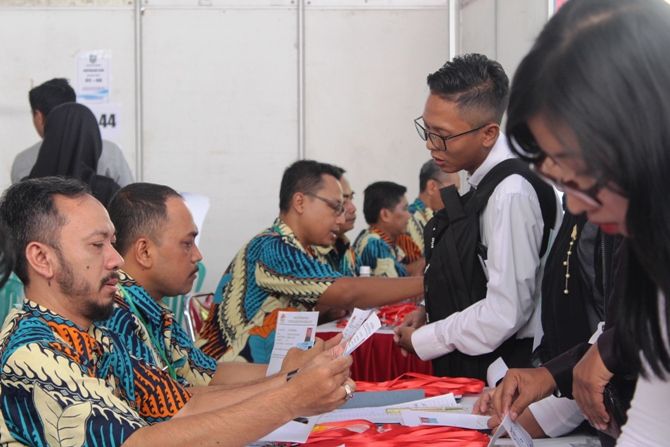 793 Pelamar Cpns Formasi Pemkab Jombang Ikut Skb Di Surabaya