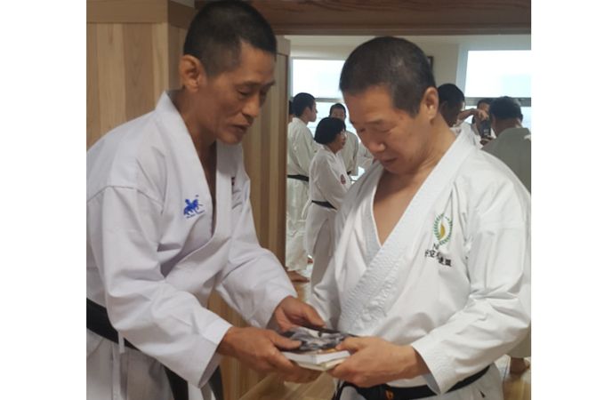 Spirit Karate 24 Karateka Sanggup Menjaga Sopan Santun
