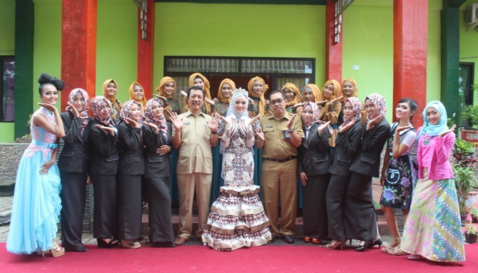 Apresiasi Hasil Karya Siswa Tata Busana