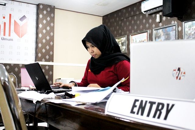 Info Pemilu 2019: Perhitungan Suara di Kota Kediri Sudah  