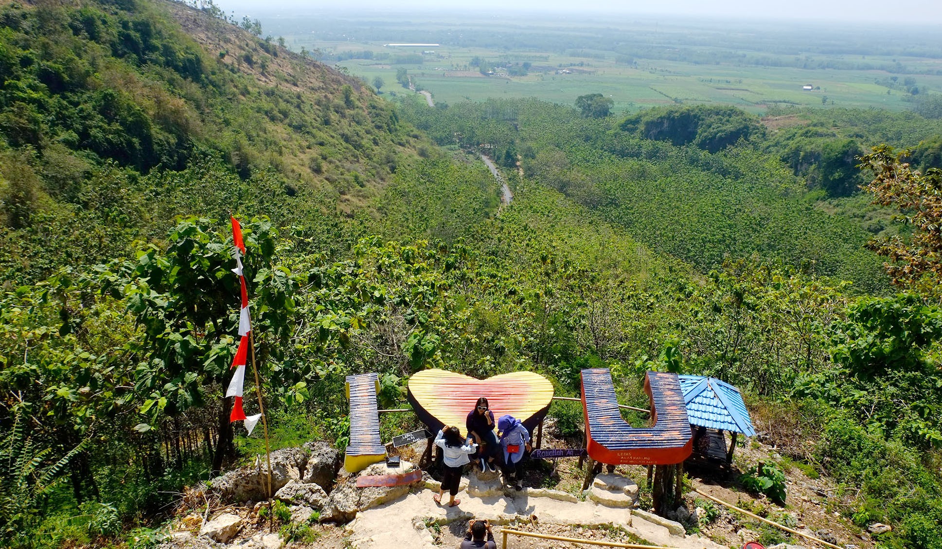 Wisata Bukit Pandang Kayen Pati Tempat Wisata Indonesia